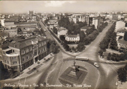 MILANO. VIA  BUONARROTI. VIA MONTE ROSA. . -B - Milano (Milan)