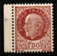 FRANCE    -   1941 .   Y&T N° 517  *  . Trait  Blanc Sur Le F - Unused Stamps