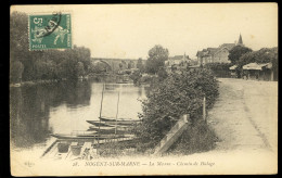 Nogent-sur-Marne - La Marne - Chemin De Halage - Nogent Sur Marne