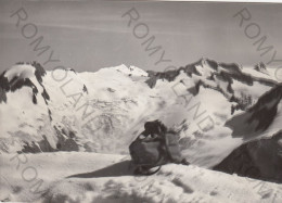 CARTOLINA  C11 VEDRETTO DELL'UMBALL,BOLZANO,TRENTINO ALTO ADIGE-CON PICCO TRESIGNORI M.3500-PUNTA SIMONY-NON VIAGGIATA - Bolzano (Bozen)