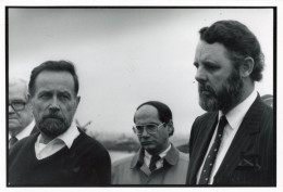 LIBERATION DE L'OTAGE AMERICAIN DAVID JACOBSEN DETENU AU LIBAN  ACCOMPAGNE DE TERRY WAITE EN 1986 - Personnes Identifiées