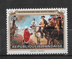 RWANDA   N°  698 - Ongebruikt