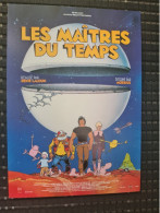 CP FILM LES MAITRES DU TEMPS - Affiches Sur Carte