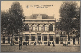 CPA CARTE POSTALE BELGIQUE BRUXELLES-ANDERLECHT LA JUSTICE DE PAIX - Anderlecht