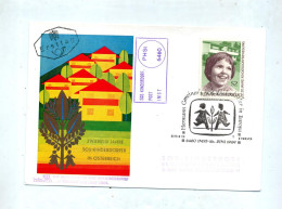 Carte Cachet Imst  Village Sos Enfants - Briefe U. Dokumente