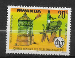 RWANDA   N°  780 - Nuovi