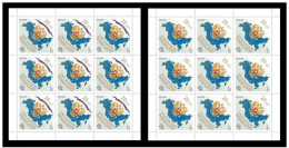 Russie 2013 YVERT N° 7447-7448 MNH ** Petit Feuillet - Unused Stamps