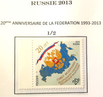 Russie 2013 YVERT N° 7447-7448 MNH ** - Unused Stamps