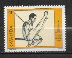 RWANDA   N°  933  " J  OLYMPIQUES " - Ongebruikt