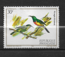 RWANDA   N° 1090 " OISEAUX " - Nuovi