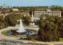 Wien, Schwarzenbergplatz, Hochstrahlbrunnen Ngl #G5041 - Sonstige & Ohne Zuordnung