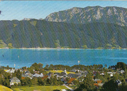 Nussdorf Am Attersee, Gegen Höllengebirge, Oberösterreich Gl1984 #G5045 - Otros & Sin Clasificación