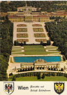 Wien, Gloriette Und Schloß Schönbrunn Ngl #G5042 - Other & Unclassified