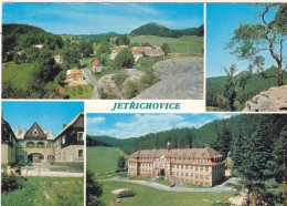 Jetrichovice, Mehrbildkarte Gl1978? #G5062 - Repubblica Ceca