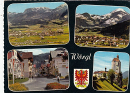 Wörgl, Tirol, Mehrbildkarte Glum 1960? #G5048 - Altri & Non Classificati