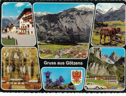 Götzens, Tirol, Mehrbildkarte Gl1968 #G5047 - Autres & Non Classés