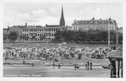 Ostseebad Ahlbeck Strand Ngl #169.501 - Otros & Sin Clasificación