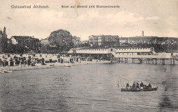Ostseebad Ahlbeck Blick Auf Strand Und Bismarckwarte Ngl #169.479 - Altri & Non Classificati