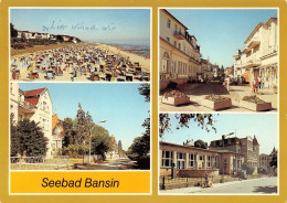 Ostseebad Bansin Strand Promenade Straße Gl1986 #169.507 - Other & Unclassified