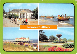 Ostseebäder Heringsdorf Und Ahlbeck Teilansichten Gl1984 #169.511 - Other & Unclassified