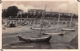 Ostseebad Ahlbeck Am Strande Ngl #169.483 - Sonstige & Ohne Zuordnung