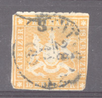 Wurtemberg  :  Mi  34  (o) - Used