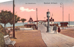 Ostseebad Ahlbeck Zur Seebrücke Ngl #169.474 - Sonstige & Ohne Zuordnung