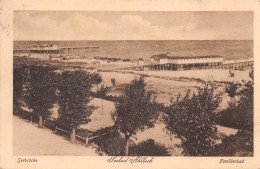 Ostseebad Ahlbeck Seebrücke Familienbad Gl1926 #169.496 - Otros & Sin Clasificación