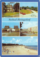 Ostseebad Heringsdorf Teilansichten Gl1988 #169.512 - Altri & Non Classificati