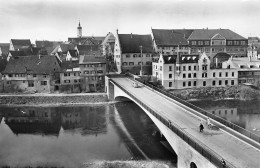 Munderkingen Brücke Und Stadtansicht Ngl #170.807 - Autres & Non Classés