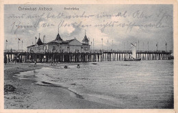 Ostseebad Ahlbeck Seebrücke Gl1932 #169.487 - Altri & Non Classificati