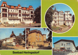 Ostseebad Heringsdorf Erholungsheime Glca.1980 #169.518 - Altri & Non Classificati