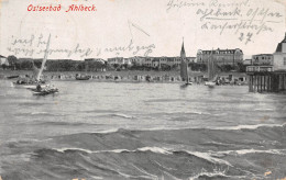 Ostseebad Ahlbeck Blick Zum Strand Gl1927 #169.493 - Autres & Non Classés