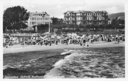 Ostseebad Ahlbeck Strand Und Erholungsheim Ngl #169.500 - Sonstige & Ohne Zuordnung