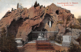 Hausen Bei Munderkingen Lourdesgrotte Gl1915 #170.796 - Sonstige & Ohne Zuordnung