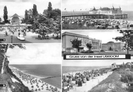 Gruß Von Der Insel Usedom Seebäder Teilansichten Gl1974 #169.516 - Sonstige & Ohne Zuordnung