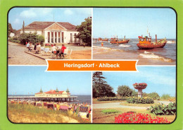 Ostseebäder Heringsdorf Und Ahlbeck Teilansichten Gl1981 #169.519 - Otros & Sin Clasificación