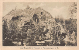 Hausen Bei Munderkingen Lourdesgrotte Ngl #170.801 - Other & Unclassified