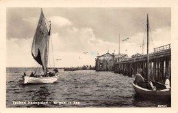 Ostseebad Heringsdorf Es Geht In See Gl1959 #169.523 - Sonstige & Ohne Zuordnung