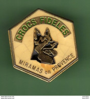 CHIEN *** BERGER ALLEMAND *** CROCS FIDELES MIRAMAS *** WW 1077 (23) - Animals