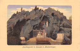 Hausen Bei Munderkingen Lourdesgrotte Gl1916 #170.798 - Sonstige & Ohne Zuordnung