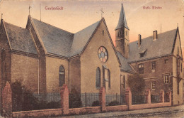 Gerbstädt Katholische Kirche Gl1939 #171.782 - Autres & Non Classés