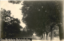 Gau-Bickelheim - Bahnhofsallee - Alzey