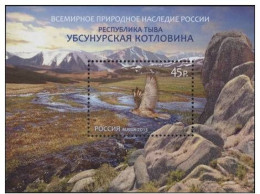 Russie 2013 YVERT N° 366 MNH ** - Blokken & Velletjes