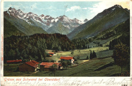 Grüsse Aus Schwand Bei Oberstdorf - Oberstdorf