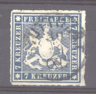 Wurtemberg  :  Mi  35  (o) - Used