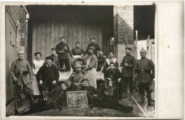 Biebelsheim - Soldaten 1914 - Bad Kreuznach