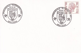 Lettres & Documents  Belgique België Belgium  Gent   Genk 1982 - Storia Postale