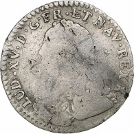 France, Louis XV, 1/10 Écu Aux Branches D'olivier, 1726, Toulouse, Argent, TB - 1715-1774 Lodewijk XV