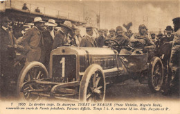 CPA 1905 LLA DERNIERE COUPE THERY SUR BRASIER RENOUVELLE SON SUCCÈS DE L’ANNÉE PRECEDENTE - Grand Prix / F1